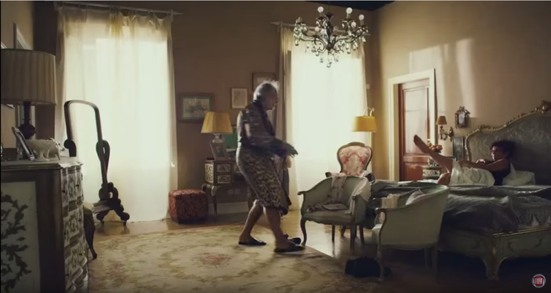 Illustration for article titled Can We Talk About This Fiat Commercial For a Minute?